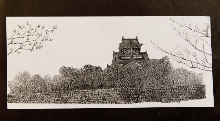 大阪城のアート作品